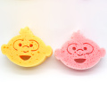 baby smile face bath sponge